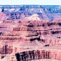 Panoramic of Canyon