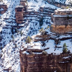 Snow Covered Canyon