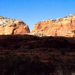 Photo of shadow on rocks