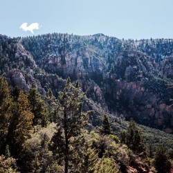 View from Shcnebly Hill Road